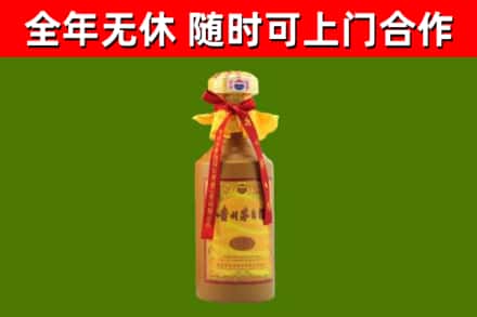达川回收15年份茅台