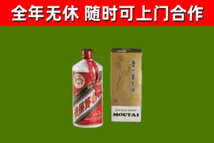 达川回收铁盖茅台酒
